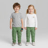 Kids Cargo Green Pant 6178