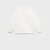 MNG Let's Go Team White Light Fleece Sweatshirt 14245
