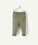 TO Hunter Green Elastic Waist Loose Pant 11620
