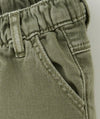 TO Hunter Green Elastic Waist Loose Pant 11620