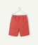 TAO Elastic Wasit Rust Shorts 13316
