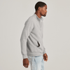 ET Mockneck Grey Fleece Zipper 12173