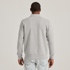 ET Mockneck Grey Fleece Zipper 12173