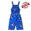 B.X Mickey & Donald Family Lenan Royal Blue Jumpsuit 9360