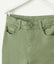 TAO Grey Button Green Cotton Shorts 13122