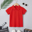 SFR Ocean Print Red Polo 10731