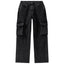 BTW Cargo Pocket Style Blackish Grey Pant 14071