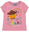 HD Fun Embroided with Duggee Print Pink Top 14275