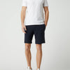 TS Navy Blue Plain Terry Short 9641