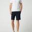 TS Navy Blue Plain Terry Short 9641