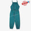 B.X Blue & White Lines Teal Jumpsuit 9711