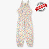 B.X Multi Pant Dots off White Lenan Jumpsuit 9718