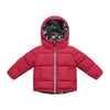 Y Double Sided Camo & Red Puffer Jacket 11792