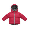 Y Double Sided Camo & Red Puffer Jacket 11792