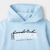 HR Kangroo Pocket Sky Blue Fleece TrackSuit 14739