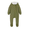 PRI Olive Green Quilted Snow Suit 12305