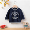 HM Mickey & Minine Tennise Club Light Fleece Navy Blue Sweatshirt 14257