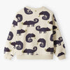 LE All Over Chemelon print Cream Terry Tracksuit 14688