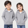 LCW Grey Zipper Hoodie Sweater 11985