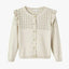 NME Chest Style Light Coffee Cardigan 10895