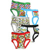 Ninja Turtle Mix Designs Pack Of 5 Underwears 11662