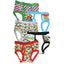 Ninja Turtle Mix Designs Pack Of 5 Underwears 11662