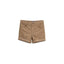 OM Fun Tastic Kidz Camel Brown Cotton Shorts 13308