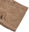 OM Fun Tastic Kidz Camel Brown Cotton Shorts 13308