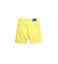 OM 83 Racer Cord Yellow Cotton Shorts 13302