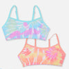 PLC Tie & Dye Print Brallete 2Pc Pack 11086