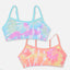 PLC Tie & Dye Print Brallete 2Pc Pack 11086