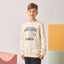 MX New Generation World Wide Cream Fleece Sweatshirt 14312