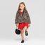 CJ Leopard Print Brown Furr Hoodie Jacket 12327