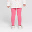 CJ Multi Plain Pink Warm Inner Furr Legging 13385