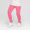 CJ Multi Plain Pink Warm Inner Furr Legging 13385