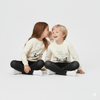 HM Oh What Fun With Minine Cream Light Fleece Sweatshirt 14256