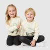 HM Oh What Fun With Minine Cream Light Fleece Sweatshirt 14256
