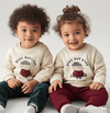 MNG Back To Nature Cream Terry Sweatshirt 14238