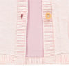 ORCH Double Layer Owl Pockets Baby Pink Cardigan 10893