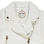 ORCH Golden Zip White Jacket 12329