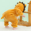 Lion Style Furr Warm Yellow Romper 11906