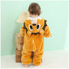 Lion Style Furr Warm Yellow Romper 11906