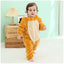 Lion Style Furr Warm Yellow Romper 11906