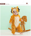 Lion Style Furr Warm Yellow Romper 11906