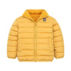 OCTM R Embroided Warm Fur Double Sided Mustard Jacket 11764