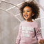 MG Little Curious Print Soda Pink Terry Sweatshirt 12236