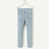 TAO Back Pocket Washed Blue Tregging Pant 13118