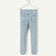 TAO Back Pocket Washed Blue Tregging Pant 13118