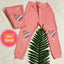 IK Girls Squad Heart Print Pink Fleece Trouser 13378