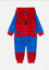 MRVL Spider Man Warm Fluffy Furr Fleece Blue Romper 13332